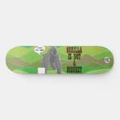 Gorilla ist kein Affe Skateboard (Horizontal)