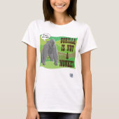 Gorilla ist kein Affe T-Shirt (Vorderseite)