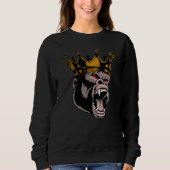 Gorilla Jero Designs Sweatshirt (Vorderseite)