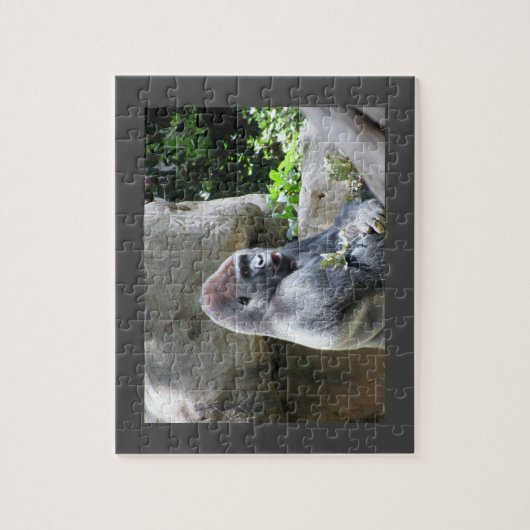 Gorilla Jigsaw Puzzle (Vertikal)