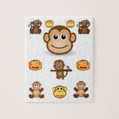 Gorilla Jigsaw Puzzle (Vertikal)