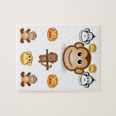 Gorilla Jigsaw Puzzle (Horizontal)