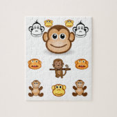 Gorilla Jigsaw Puzzle (Vertikal)