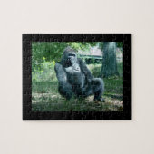 Gorilla Jigsaw Puzzle (Horizontal)