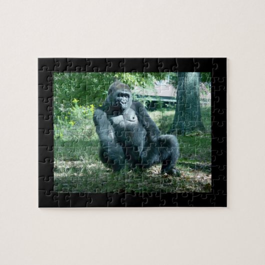 Gorilla Jigsaw Puzzle (Horizontal)