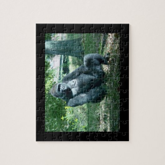 Gorilla Jigsaw Puzzle (Vertikal)