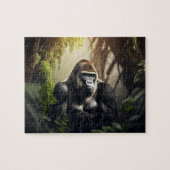Gorilla Jigsaw Puzzle - Dschungel (Horizontal)