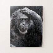 GORILLA JIGSAW PUZZZLE PUZZLE (Vertikal)