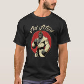 Gorilla Jiu Jitsu and Grappling 1 T-Shirt (Vorderseite)