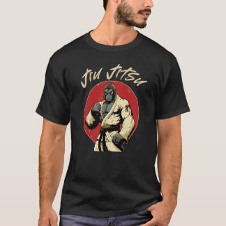 Gorilla Jiu Jitsu und Grappling T-Shirt