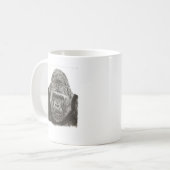 Gorilla Kaffeetasse (Vorderseite Links)