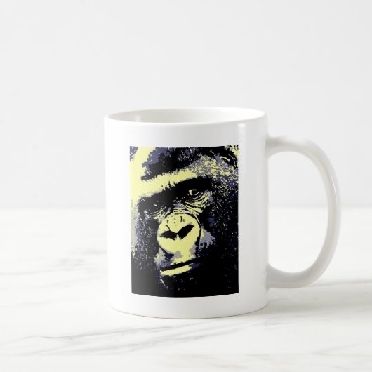 Gorilla Kaffeetasse (Rechts)