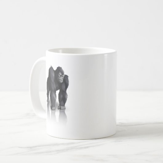 Gorilla Kaffeetasse (Vorderseite Links)