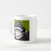 Gorilla Kaffeetasse (Vorderseite Links)