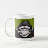 Gorilla Kaffeetasse (Links)