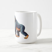 Gorilla Kaffeetasse (VorderseiteRechts)