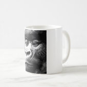 Gorilla Kaffeetasse (VorderseiteRechts)