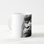 Gorilla Kaffeetasse (Vorderseite Links)