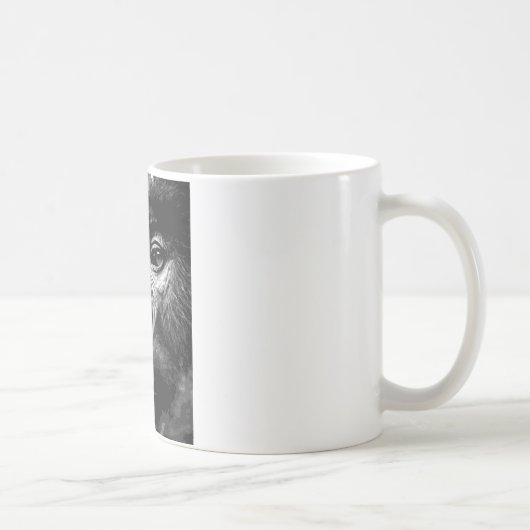 Gorilla Kaffeetasse (Rechts)