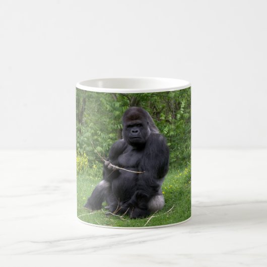 Gorilla Kaffeetasse (Mittel)