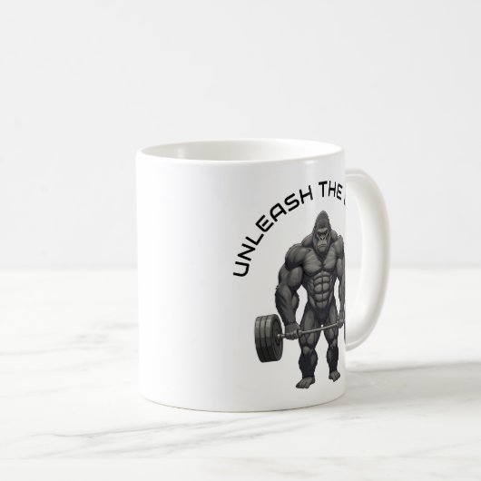 Gorilla Kaffeetasse (VorderseiteRechts)
