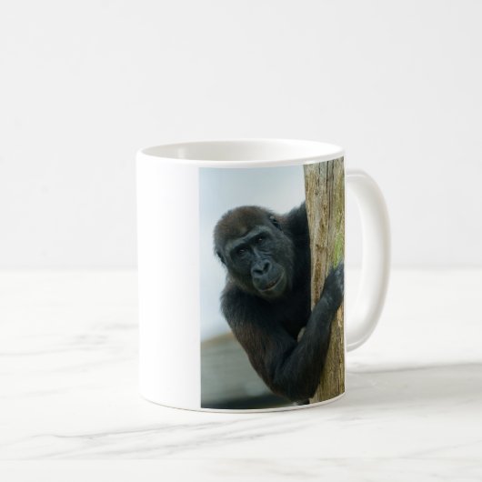Gorilla Kaffeetasse (VorderseiteRechts)