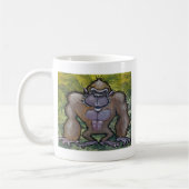 Gorilla Kaffeetasse (Links)