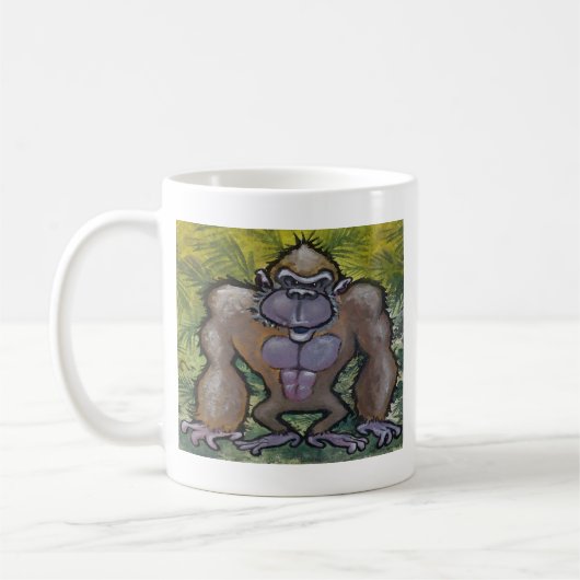Gorilla Kaffeetasse (Links)