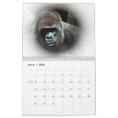 Gorilla Kalender (Mär 2026)