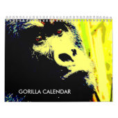 Gorilla Kalender (Titelbild)