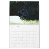 Gorilla-Kalender 2019 Kalender (Jan 2027)