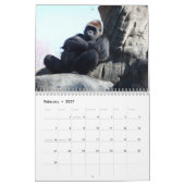 Gorilla-Kalender 2019 Kalender (Feb 2027)