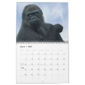 Gorilla-Kalender 2026 Kalender (Mär 2027)
