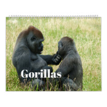 Gorilla-Kalender 2026