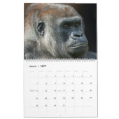 Gorilla-Kalender 2026 Kalender (Mär 2027)