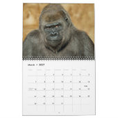 Gorilla-Kalender 2026 Kalender (Mär 2027)