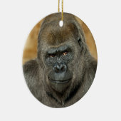 Gorilla Keramik Ornament (Rechts)