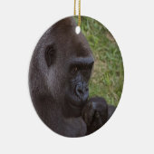 Gorilla Keramik Ornament (Rechts)