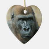 Gorilla Keramik Ornament (Rechts)