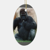 Gorilla Keramikornament (Rechts)
