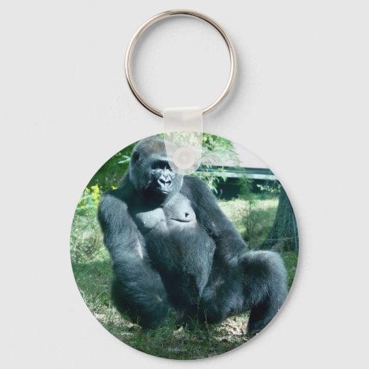 Gorilla Key Chain Schlüsselanhänger (Vorderseite)