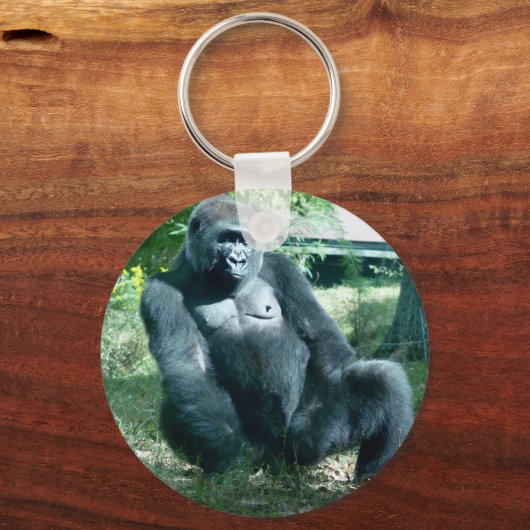 Gorilla Key Chain Schlüsselanhänger (Vorderseite)