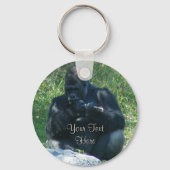 Gorilla Keychain Schlüsselanhänger (Vorderseite)