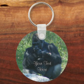 Gorilla Keychain Schlüsselanhänger (Vorderseite)