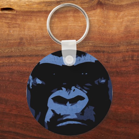 Gorilla Keychain Schlüsselanhänger (Vorderseite)