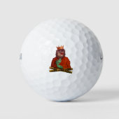 Gorilla King Golfball (Vorderseite)