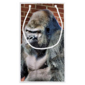 GORILLA KLEINE GESCHENKTÜTE (Rückseite)