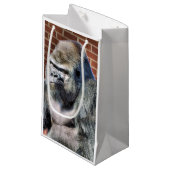 GORILLA KLEINE GESCHENKTÜTE (Vorderseite Schrägansicht)