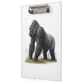 Gorilla Klemmbrett (Links)
