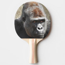 Gorilla-Klingeln Pong Paddel Tischtennis Schläger